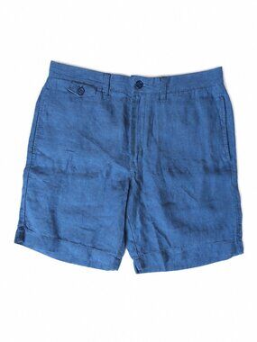 NWT J.Crew Men’s 8.5" 100% Linen Shorts | Size 32